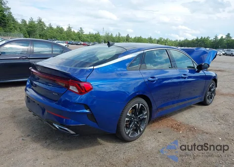 2021 Kia K5 Gt-Line from USA, damaged, VIN 5XXG64J28MG023308